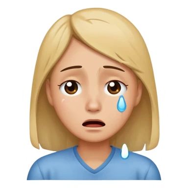 Llorando y a la vez enamorado sticker