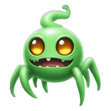 Ectoplasma Pokémon sticker