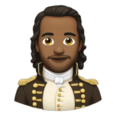Hamilton sticker