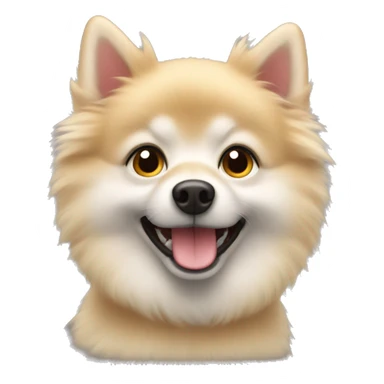 Little spitz sticker