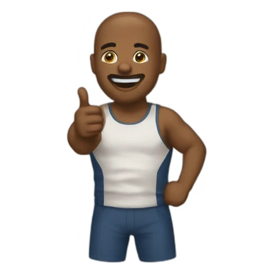 m'bappé applaudit sticker