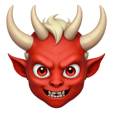 Young demon - small horns, mischiievous











 sticker
