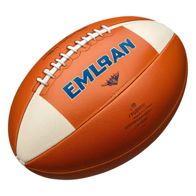 australian rules football ball sticker