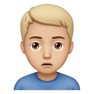 "I have felt anxious about my futere since the start of the year" sticker