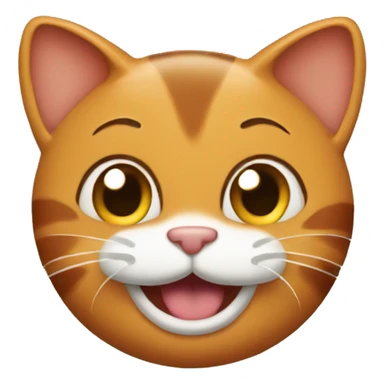 smiling garfield the cat sticker