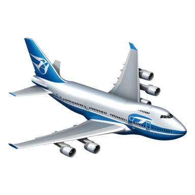 Boeing 747-400 sticker