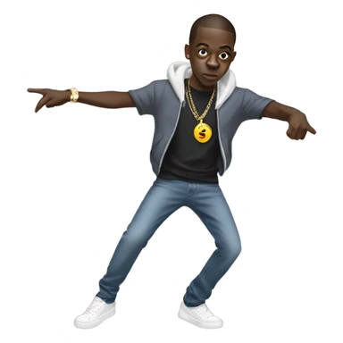 Bobby shmurda doing the money dance sticker