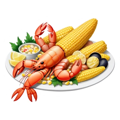 seafood boil sticker