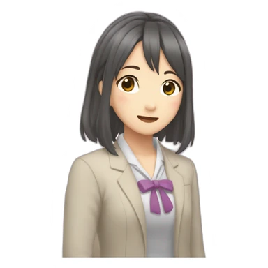 Kaori Miyazono sticker