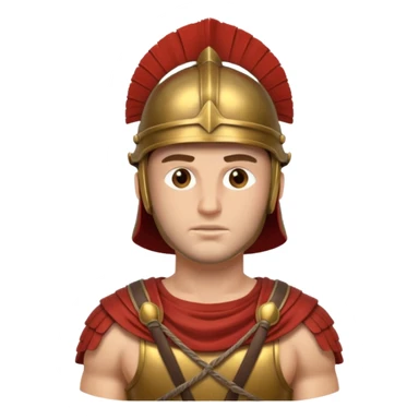 roman soldier sticker