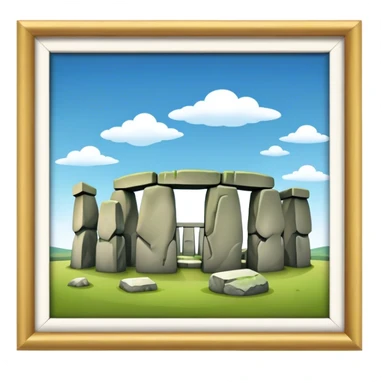 Stonehenge Emoji sticker