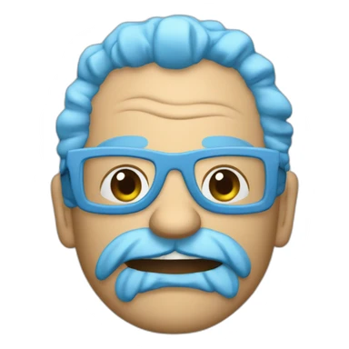 Lalo Salamanca With Crystal Blue meth sticker