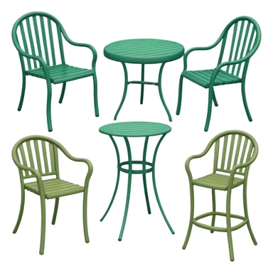 garden furniture sticker