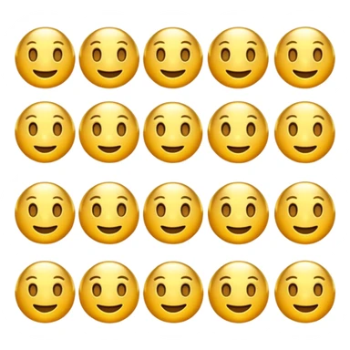 create a golden gold emoji  the most attractive any one or all of them ill choose it should be fully golden sticker