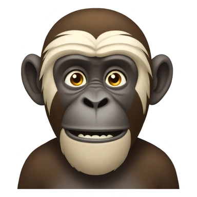 Big monkey sticker