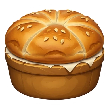 country bread emoji sticker