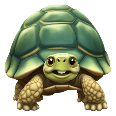 Special needs tortoise sticker