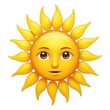Argentinian sun sticker