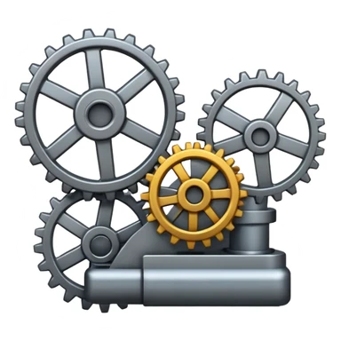 machine at the factory sticker