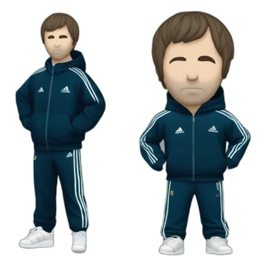 liam-gallagher-with-adidas-tracksuit sticker