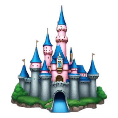 Disneyland Castle sticker