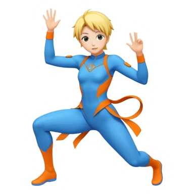 verified anime' sticker