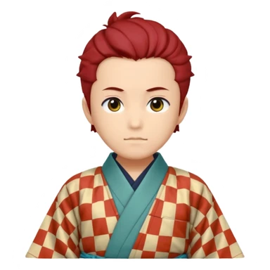 Tanjiro Kamado sticker