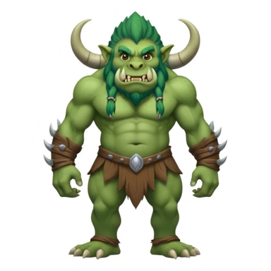 Troll full body sticker