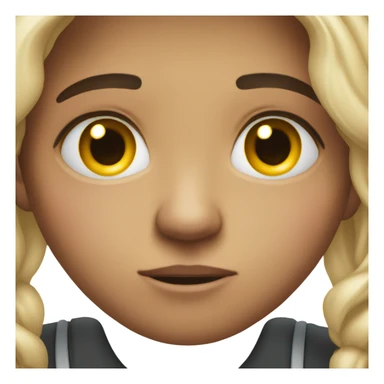 Smile through the pain sticker