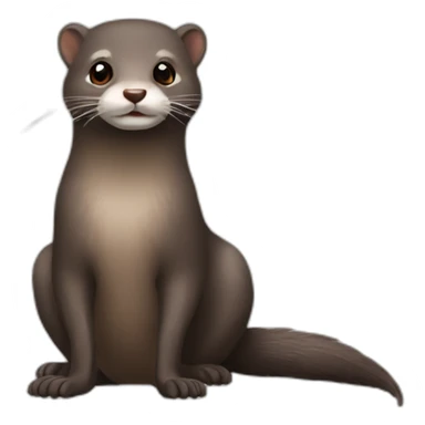 mink sticker