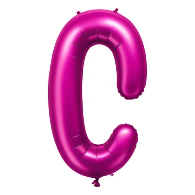 balloon-shaped-like-number-0 sticker