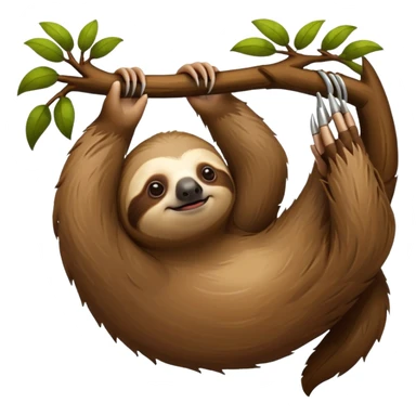 sloth sticker
