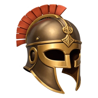 Roman Gladiator hat sticker