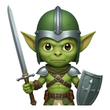 Goblin soldie  sticker
