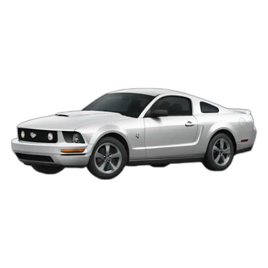 Ford Mustang 2024 sticker