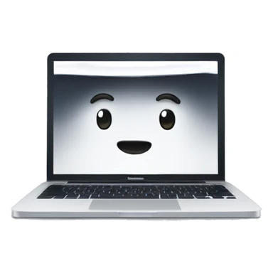 macbook with webinar running sticker