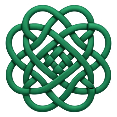 Celtic knot sticker