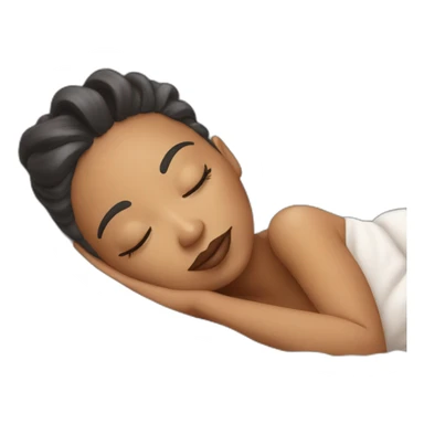 Éline musk sleep sticker