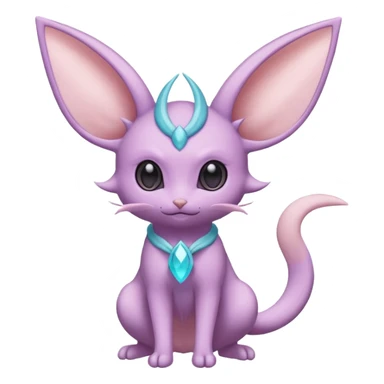 Espeon-Amaura-Minccino-Delcatty-Pachirisu-fusion sticker