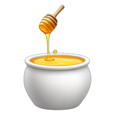 honey pot which waves sticker
