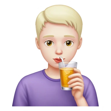 Sipping lean sticker