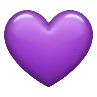 purple heart checklist emoji sticker