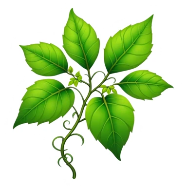 poison ivy plant sticker