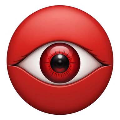 Saringan eye emoji sticker