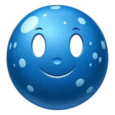  verification tick on a blue 🔵 with spicks  sticker