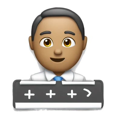 Meeting Emoji 
Usage: To indicate meetings or appointments.
Design Idea: A clipboard with a checklist. sticker