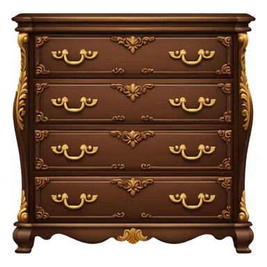dresser sticker