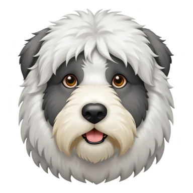 Old English sheepdog  sticker