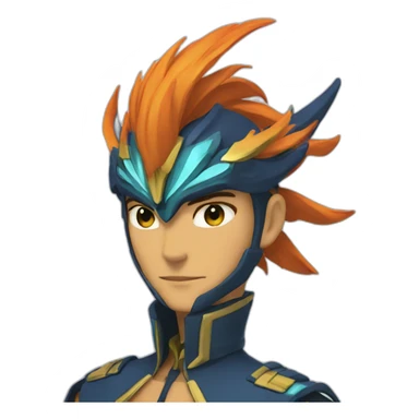 ikki di phoenix sticker