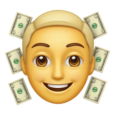 make a funny sales emoji sticker